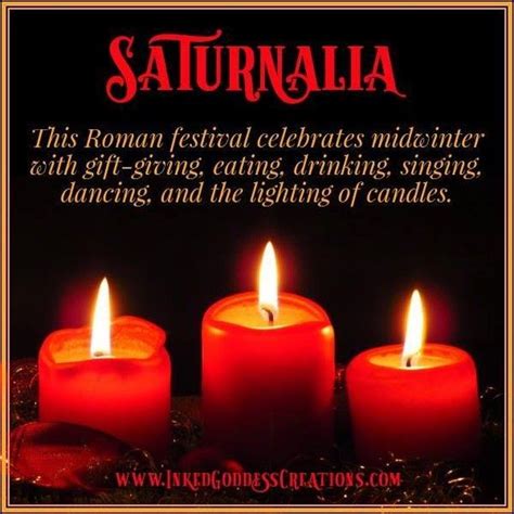 Wiccan Saturnalia Feast: Traditional Foods and Recipes